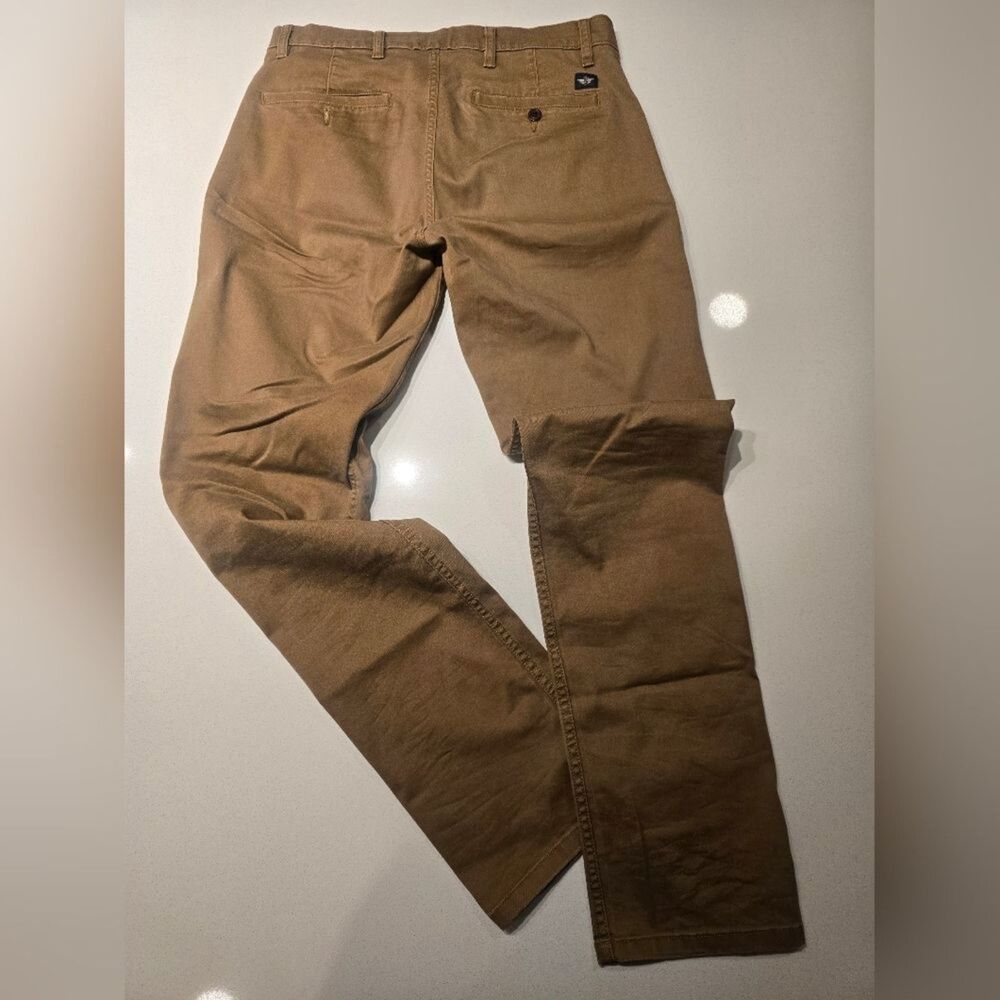 Dockers 31x34 Slim Fit Tan Brown Khaki Chino Pants Like New